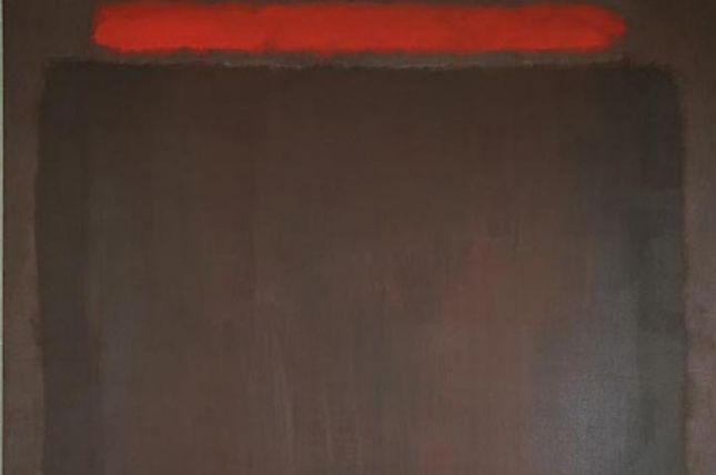Mark Rothko, No. 22 (Red over Plum and Black), 1960, Daros Collection, Switzerland © VBK, Wien, 2007/08, © Foto: Daros Collection, Switzerland Mark Rothko, No. 22 (Red over Plum and Black), 1960, Daros Collection, Switzerland © VBK, Wien, 2007/08, © Foto: Daros Collection, Switzerland