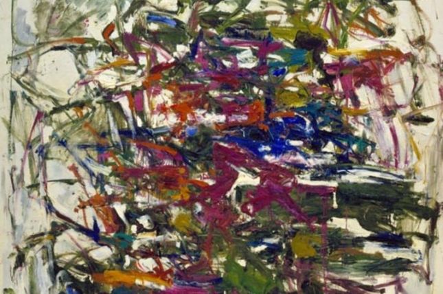 Joan Mitchell, Untitled, 1957, Cheim & Read, New York © The Estate of Joan Mitchell Joan Mitchell, Untitled, 1957, Cheim & Read, New York © The Estate of Joan Mitchell