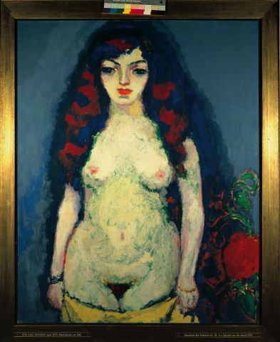 Kees van Dongen Mädchenakt, um 1907 Von der Heydt-Museum Wuppertal © VBK, Wien, 2007 Kees van Dongen Mädchenakt, um 1907 Von der Heydt-Museum Wuppertal © VBK, Wien, 2007