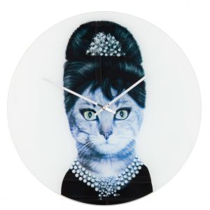 Wall Clock Lady Actress © Bank Austria Kunstforum