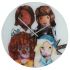 Wall Clock 4 Singers © Bank Austria Kunstforum