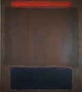 Mark Rothko, No. 22 (Red over Plum and Black), 1960, Daros Collection, Switzerland