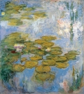 Claude Monet, Nymphéas, 1916-19. Seerosen, Sammlung Beyeler, Basel