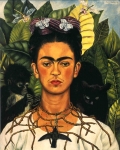 Frida Kahlo, Selbstbildnis mit Dornenhalsband, 1940, Nickolas Muray Collection, Harry Ransom Humanities Research Center, the University of Texas at Austin