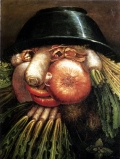Guiseppe Arcimboldo, Der Gemüsegärtner, 1590
