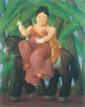 Fernando Botero, Die First Lady, 1989
