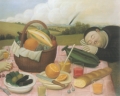 Fernando Botero, Das Picknick, 1989