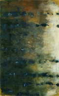 Rudolf Goessl, Goldener Weg, 2003-2005, Öl auf Leinwand