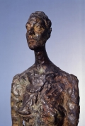 Alberto Giacometti, Annete sitzend, 1958/59, Bronze, 81,3 x 21,6 c 30,5 cm