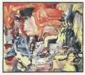 Willem de Kooning, Untitled IX, 1977, Öl auf Leinwand, 177,8 x 203,2 cm