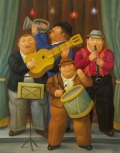 Fernando Botero, Das Orchester, 2001