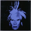 Andy Warhol, Self-Portrait (blue)