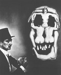 Halsman Philippe, “Dalí Skull”