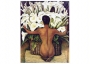 Nude with Calla Lilies