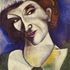 Self Portrait, Marc Chagall, 1914, Collection Im Obersteg © VBK, Wien, 2003