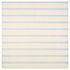 Agnes Martin, Untitled, 1998, Acrylfarbe und Grafit auf Leinwand, 152,4 x 152,4 cm © VBK Wien 2012