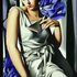 Tamara De Lempicka, Porträt Mrs. M., 1932, Öl auf Leinwand, 100 x 65 cm © Privatsammlung