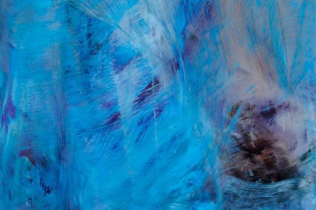 Hubert Scheibl motion century, 2001/5/6/7 Öl auf Leinwand 195 x 140 cm © Sammlung BA-CA