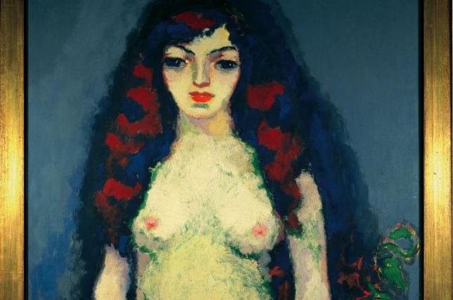 Kees van Dongen Mädchenakt, um 1907 Von der Heydt-Museum Wuppertal © VBK, Wien, 2007