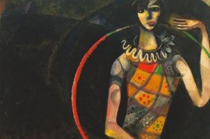 Der Akrobat, 1914 © VBK, Wien, 2006