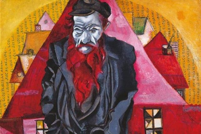 Der Jude in Rot, 1915 © VBK, Wien, 2006
