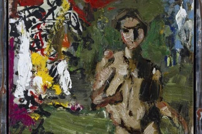 Markus Lüpertz - Nach Marées- Vision, 2002 © Markus Lüpertz, Courtesy Galerie Michael Werner, Köln und New York