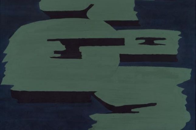 Markus Lüpertz - Seerose, 1970 © Markus Lüpertz, Courtesy Galerie Michael Werner, Köln und New York