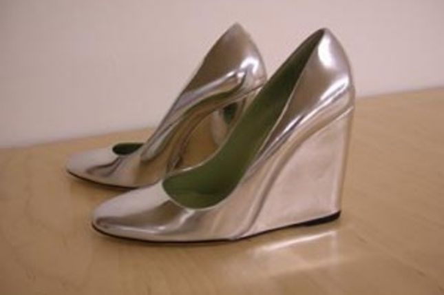 Fleury Sylvie, “Prada Shoes”, 2003, Collection Pierre Huber, Genf © Courtesy Art & Public Cabinet PH, Genf