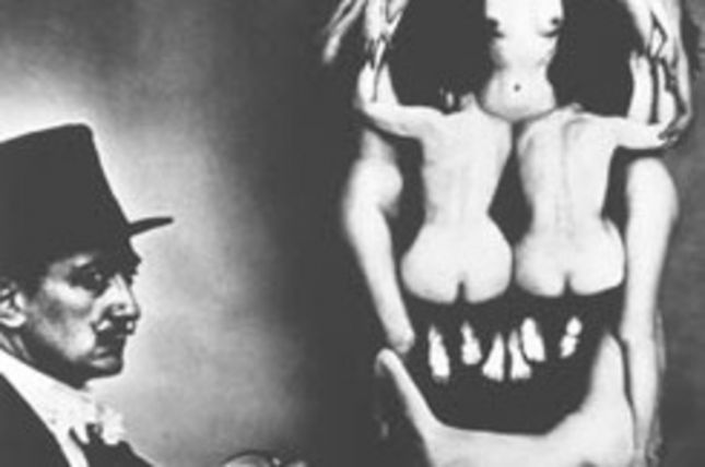 Halsman Philippe, “Dalí Skull”, New York 1951 © Courtesy Galerie Johannes Faber, Wien