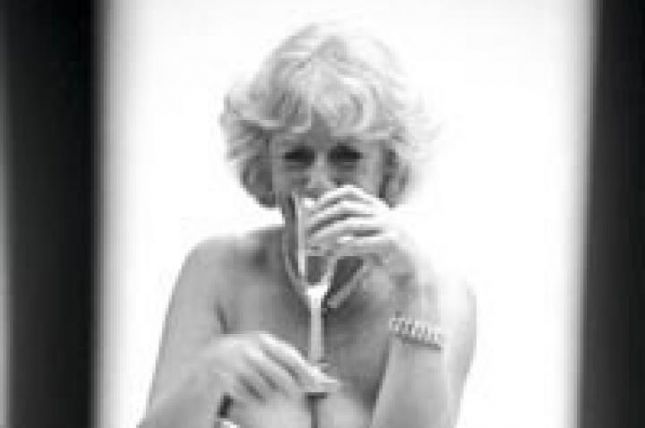 Jackson Alison, “Camilla as Keeler”, 2002 © Alison Jackson, Courtesy Galerie Oliver Schweden, München