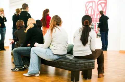 Kinder © Bank Austria Kunstforum