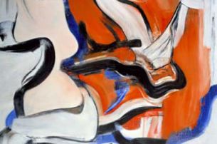 Untitled IX, 1982, oil on canvas, private collection © VBK, Wien, 2005