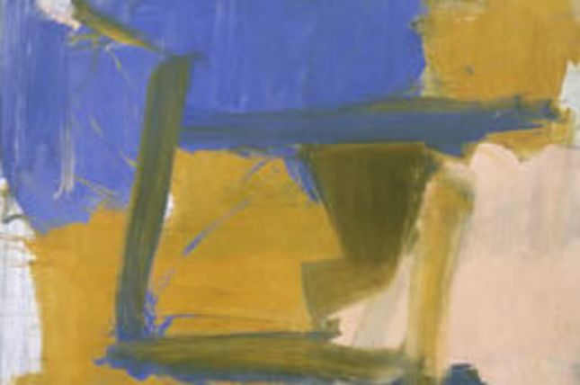 Untitled, 1961, oil on canvas, Daros Collection, Switzerland © VBK, Wien, 2005