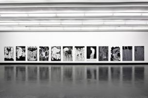 Regina Hofer & Tobis Pils © Bank Austria Kunstforum