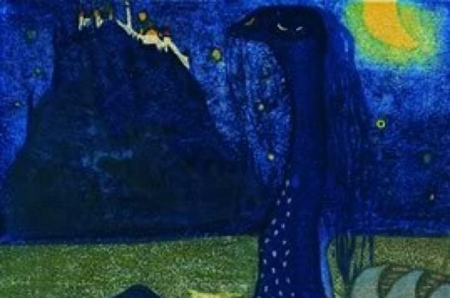 Mondnacht, 1907, Staatliche Tretjakow-Galerie, Moskau © VBK, Wien, 2004