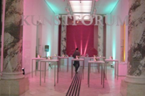 Veranstaltungen © Bank Austria Kunstforum