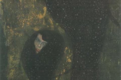 Gustav Klimt, Nixen (Silberfische), ca. 1902/03 © Bank Austria Kunstsammlung