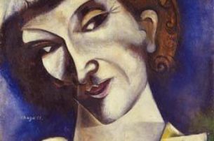 Self Portrait, Marc Chagall, 1914, Collection Im Obersteg © VBK, Wien, 2003