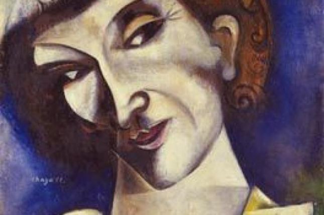 Self Portrait, Marc Chagall, 1914, Collection Im Obersteg © VBK, Wien, 2003