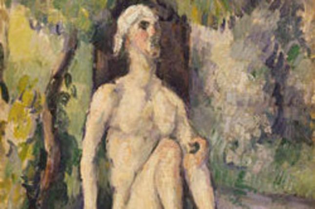 Nu en plain air, Paul Cézanne, 1875/76 Collection Im Obersteg © VBK, Wien, 2003