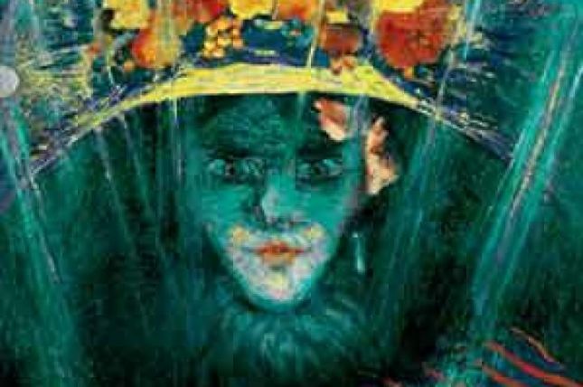 modern idol, Umberto Boccioni; 1911, oil on wood © VBK, Wien, 2003