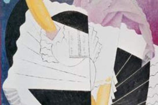 The dancer Nr.5, Gino Severini; 1915/16 oil on canvas; Pallant House Gallery,Chirchester,U.K., Kearley Bequest © VBK, Wien, 2003