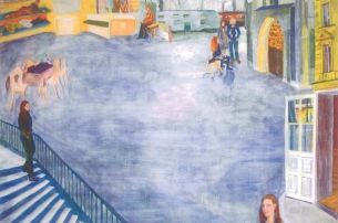 Zeilner, Bahnhof, 2004 © bei der Künstlerin Zeilner, Bahnhof, 2004 © bei der Künstlerin