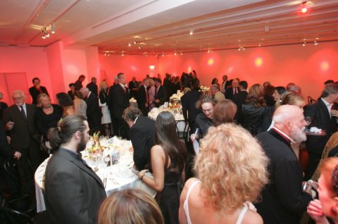 Abendveranstaltung Leute © Bank Austria Kunstforum