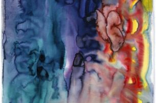 Herbert Brandl - Ohne Titel, 2000 © by the artist Herbert Brandl - Ohne Titel, 2000 © by the artist