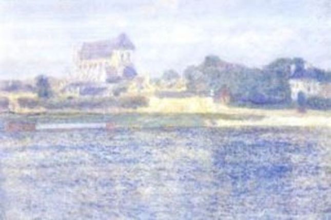 Church in Vernon, Claude Monet, 1894 Museum of Art, Brooklyn © BA-CA Kunstrforum