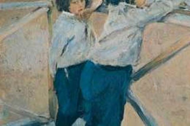 children, Valentin Serov; 1899 Russian Museum, St. Petersburg © BA-CA Kunstforum
