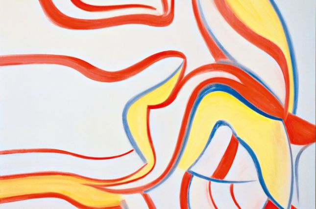 Willem de Kooning, Triptych (Untitled V), 1985, Öl auf Leinwand, 203,2 x 177,8 cm © VBK Wien 2012