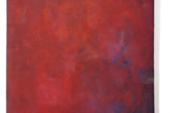 Gotthard Graubner, Ohne Titel, 1989/91 Acryl und Öl auf Leinwand auf Synthetikwatte, 205 x 205 cm © Courtesy Galerie Karsten Greve Köln, St. Moritz, Paris