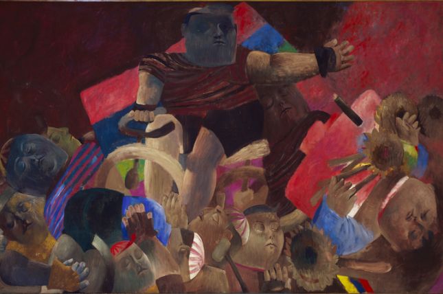  Hommage an Ramon Hoyos © Privatbesitz